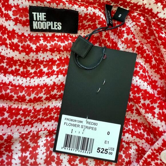 NWT!!! The Kooples women maxi dress size 1 or S Retail 525$ - Picture 6 of 12